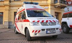 Ambulancia - sanitka 