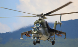 Mil Mi-24 vrtuľník