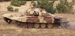 tank  T - 72 M1