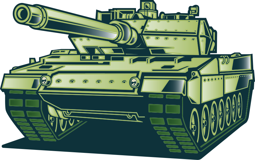 tanky a vojenské