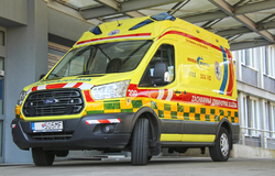 Ambulancia - sanitka