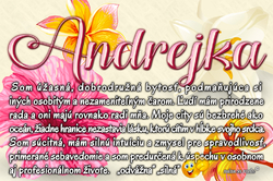 Andrejka