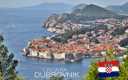 Chorvátsko Dubrovnik Croatia