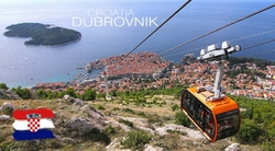 Chorvátsko Dubrovnik Croatia