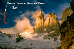 Chile Parque Nacional Torres del Paine