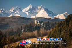 Mariánska hora Levoča  Vysoké Tatry