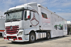 MERCEDES BENZ ACTROS 1845