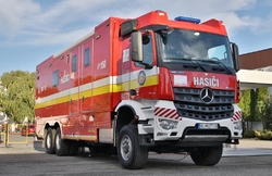 Mercedes Benz AROCS 3348 6x6