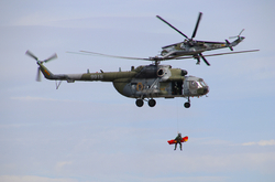 Mil Mi-17 a Mi-24 