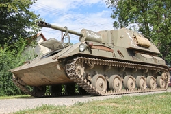 samohybné delo SU-76M