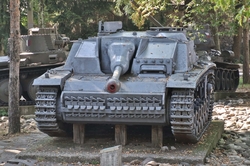 StuG. 40 Ausf. G nemecké útočné delo - tank 