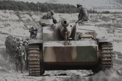 StuG. 40 Ausf. G nemecké útočné delo - tank 