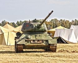 tank T- 34