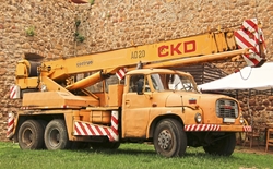 TATRA T2 148 P AD20 ČKD 6x6 autožeriav