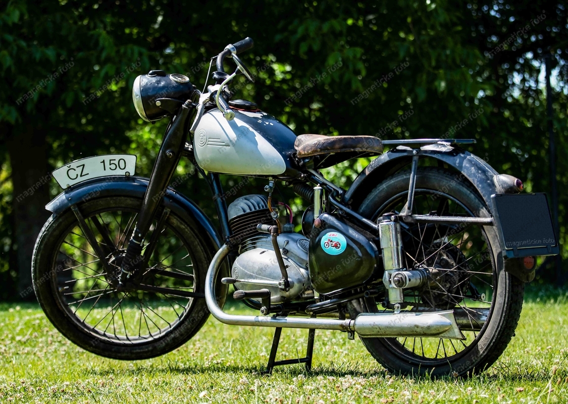 ČZ 150 1948