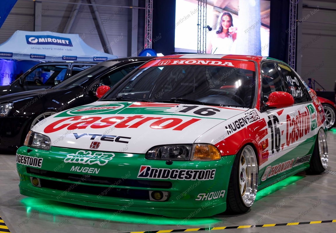 Honda tuning Castrol