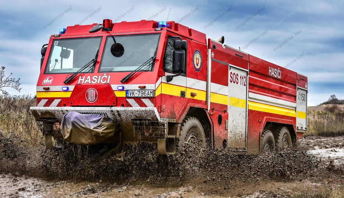 CAS 30 TATRA 815-7 6x6